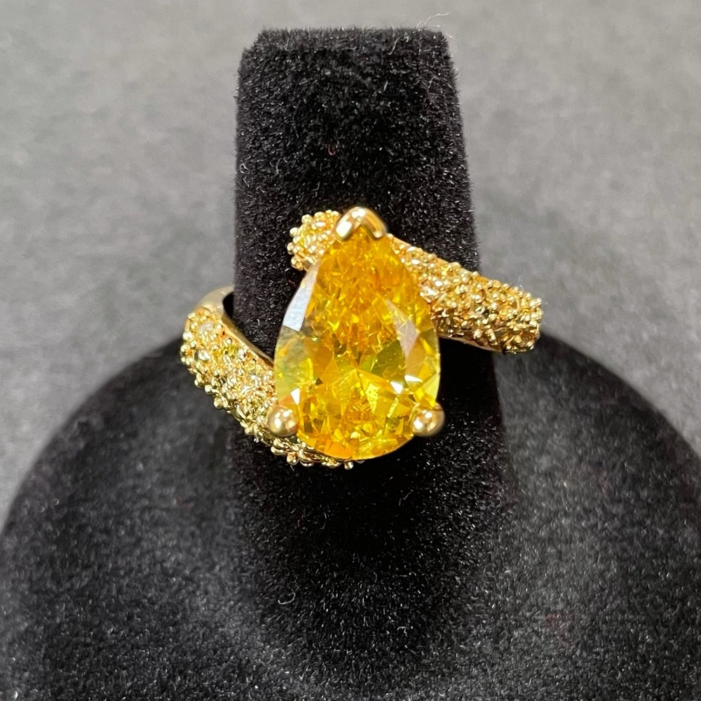 Citrine Ring - Picture 2 of 8